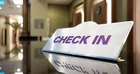 marriott check in